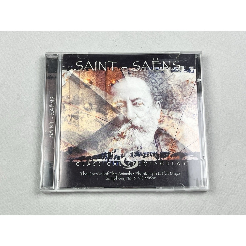 Saint-Saens:Animals Carnival - CD - Very Good